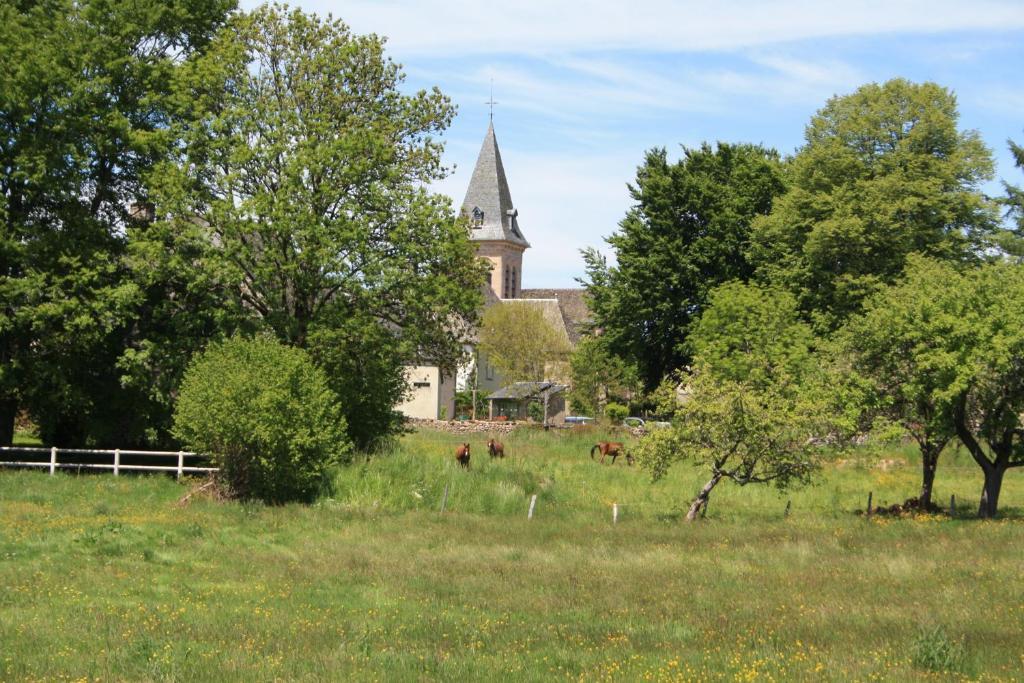 Auberge De Saint Julien Aux Bois المظهر الخارجي الصورة