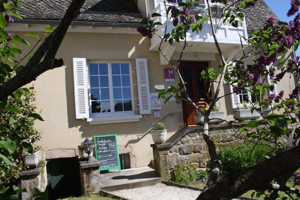 Auberge De Saint Julien Aux Bois المظهر الخارجي الصورة