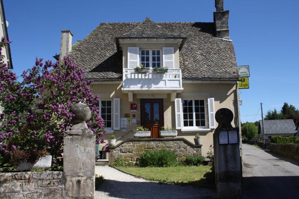Auberge De Saint Julien Aux Bois المظهر الخارجي الصورة